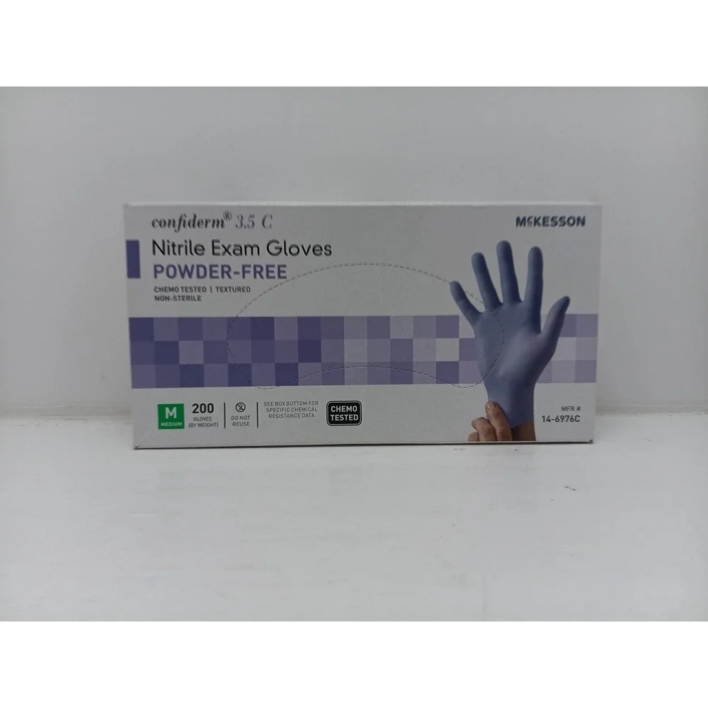 mckesson nitrile exam gloves